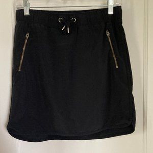 Athleta black skort size S tall. Excellent condition.
